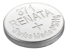 5 Pilas Renata 371 Sr920sw Oxido Plata P/ Relojes