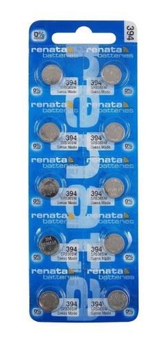 1 Pila Renata 394 Sr936sw Oxido Plata P/ Relojes - comprar online