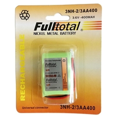 Bateria Fulltotal 3.6v 400mah Ni-mh P/ Panasonic Kx-a36 P301