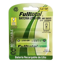 Pila Full Total Inr18650 2000mah 20a Descarga