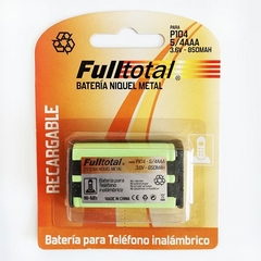 Bateria 3.6v 850 Mah Metal Hhr-p104 Tipo 29 P/ Panasonic