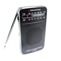 RADIO POCKET AM-FM DAIHATSU DRK9