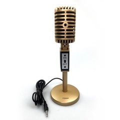 MICRÓFONO MULTIMEDIA VINTAGE MIC-2030 NOGA - comprar online