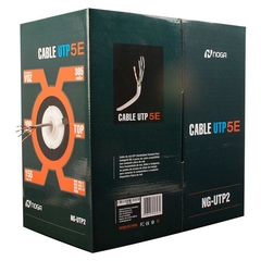 Rollo Cable Utp Cat 5e Interior X 10 MTS Cctv Redes Led Lan - comprar online