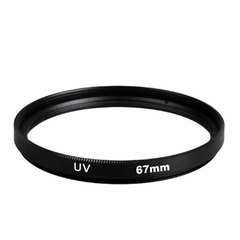 Filtro Uv optical 67mm compatible con todas las marcas - comprar online