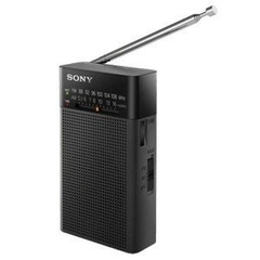 Radio Portátil Con Parlante Sony Icf-p26 Am Fm A Pilas