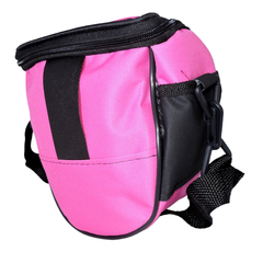 Bolso Nikon Rosa P/ Nikon D3500 D3100 D5300 D5600 D3200 Reflex