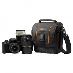 Bolso Lowepro Sh140 Ll P/ Nikon D3400 D5200 D3100 Canon Eos REBEL - bgdigital