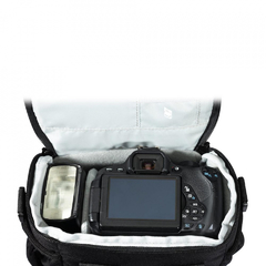 Bolso Lowepro Sh140 Ll P/ Nikon D3400 D5200 D3100 Canon Eos REBEL - tienda online