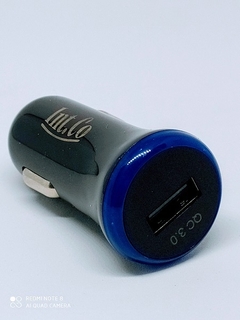Cargador 12V USB de Carga rápida Qualcomm 3.0 18W - comprar online