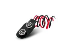 Conector Bateria Clip Bateria 9v Con Cable - comprar online