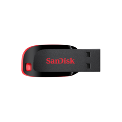 Pendrive Sandisk 16gb Cruzer Blade - comprar online