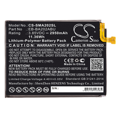 BATERIA EB-BA202 PARA SAMSUNG A20e A10e SM-A202