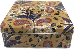 Lata Organizadora Decorativa vgo lt3002 17X17X6CM - comprar online