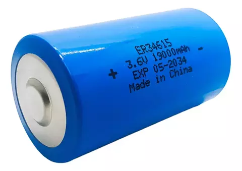 Pila Litio No Recargable D Er34615 19000 Mah
