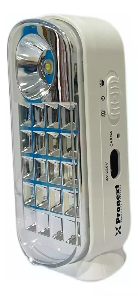 Luz De Emergencia Spot Light Linterna De 20 Leds Pronext