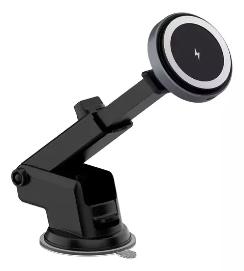 Soporte Auto Magnetico Cargador Inalambrico Rapido 15w Iman SOUL Q700