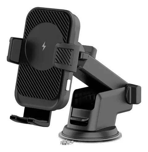 Soporte Auto Cargador Rapido 15w Inalambrico Sopapa Rejilla