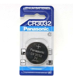 Pila Cr3032 Panasonic 3v Blister Cerrado
