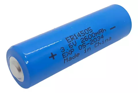 Pila Bateria Er14505 3.6v Litio Aa P/ Multiples Usos