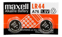 10 Pilas Maxell Lr44 A76 Ag13 Alcalinas para luces juguetes calculadora en internet