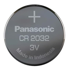5 Pilas Cr2032 Panasonic 3v Litio P/ Luces Alarmas - comprar online
