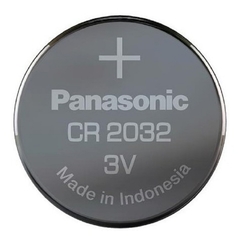 10 Pilas Cr2032 Panasonic 3v Litio P/ Luces Alarmas - comprar online