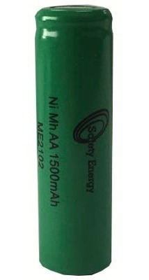 Pila Aa 1500 Mah 1.2v Ni-mh P/ Armado Celdas, Industriale