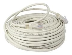 Cable De Red Utp 20 Metros Categoria 5e Patch Cord Ethernet