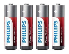 4 Pilas AAA Philips Alcalinas Alto Rendimiento - comprar online