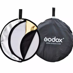 Pantalla Reflectora Godox 5 En 1 80cm Circular Con Funda