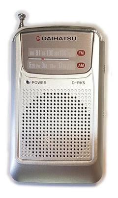 RADIO POCKET AM-FM DAIHATSU DRK5