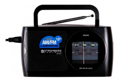 Radio Stromberg Ra-2010 Portátil Am/fm Dual 220v / pilas