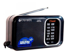 Radio Stromberg Ra-2011 Portátil Am/fm Dual 220v / pilas - comprar online