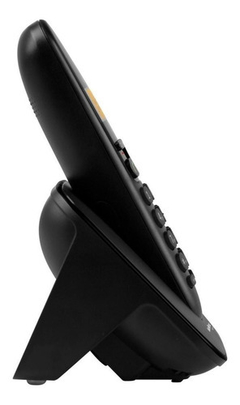 Teléfono inalámbrico Intelbras TS 3110 negro - bgdigital