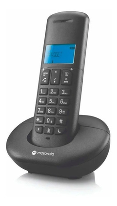 Teléfono Inalámbrico Motorola E250 Altavoz Id Alarma - bgdigital