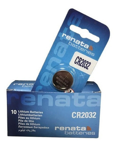 Promo 5 Pilas Cr2032 RENATA 3v Litio P/ Luces Alarmas