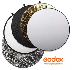 Pantalla Reflectora Godox 5 En 1 80cm Circular Con Funda - comprar online