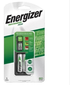 Cargador Energizer Mini AA AAA + 2 Pilas Recargables Aa
