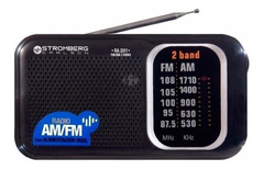 Radio Stromberg Ra-2011 Portátil Am/fm Dual 220v / pilas