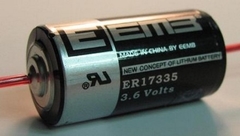 Pila Bateria Er17335 3.6v Litio Alarmas, Medicion Con Terminales - comprar online