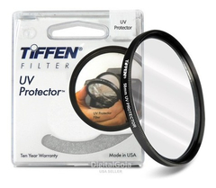 Filtro Tiffen Uv 62mm Protector Made In Usa Canon - Nikon