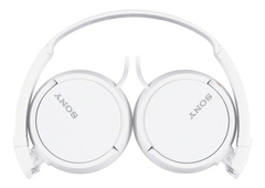 Auriculares Sony ZX Series MDR-ZX110AP blanco MANOS LIBRES - comprar online