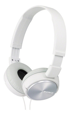 Auriculares Sony ZX Series MDR-ZX310AP blanco MANOS LIBRES