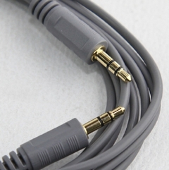 Cable Audio Estereo 1,8 mts Mini Plug 3.5 mm a 3.5mm MACHO a MACHO - comprar online