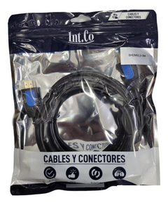 Cable Hdmi 2.0 Ultra Hd 4k X 5mts Factura A O B