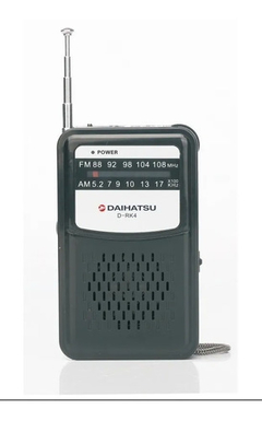 RADIO POCKET AM-FM DAIHATSU DRK4