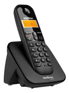 Teléfono inalámbrico Intelbras TS 3110 negro - comprar online