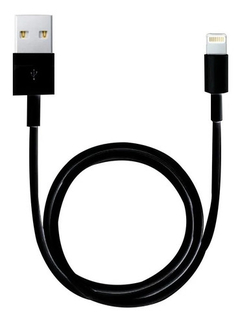 Cable iPhone Usb Lightning One For All Cc3320 Negro 1 Mts