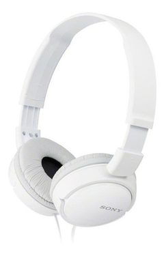 Auriculares Sony ZX Series MDR-ZX110AP blanco MANOS LIBRES